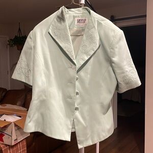 Morgan miller suit jacket